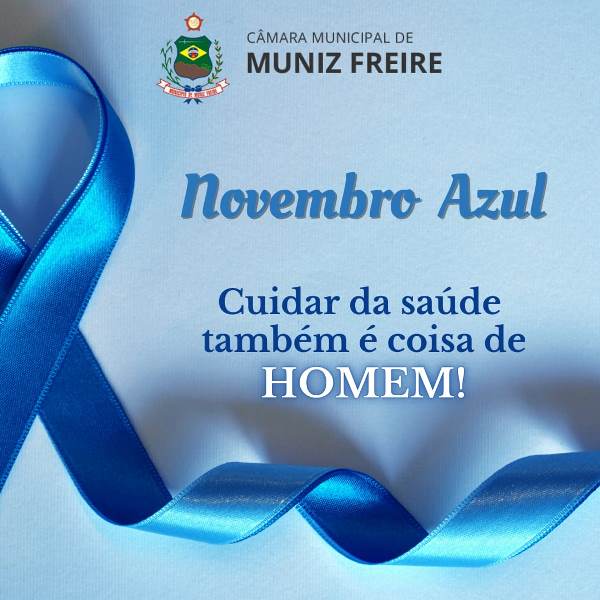 NOVEMBRO AZUL